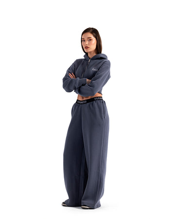 kamzi charcoal wide leg