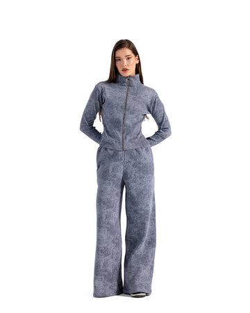 cool grey tie dye
