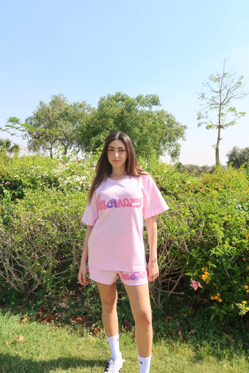 Foamy Oversized Tee