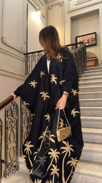 Golden Oasis Kaftan