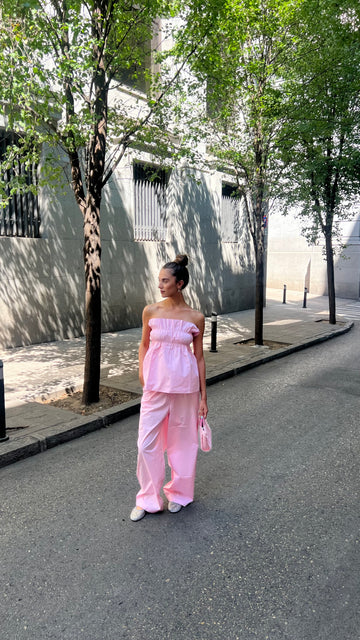 Serene Flow Set In pink