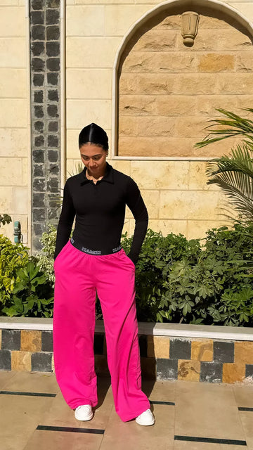 kamzi hot pink