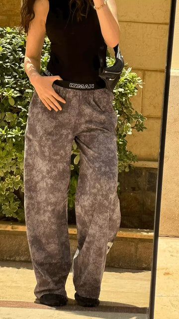 kamzi cedar grey tie dye