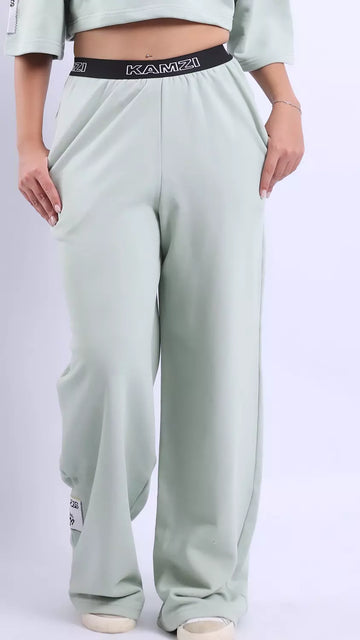 kamzi summer mint pants