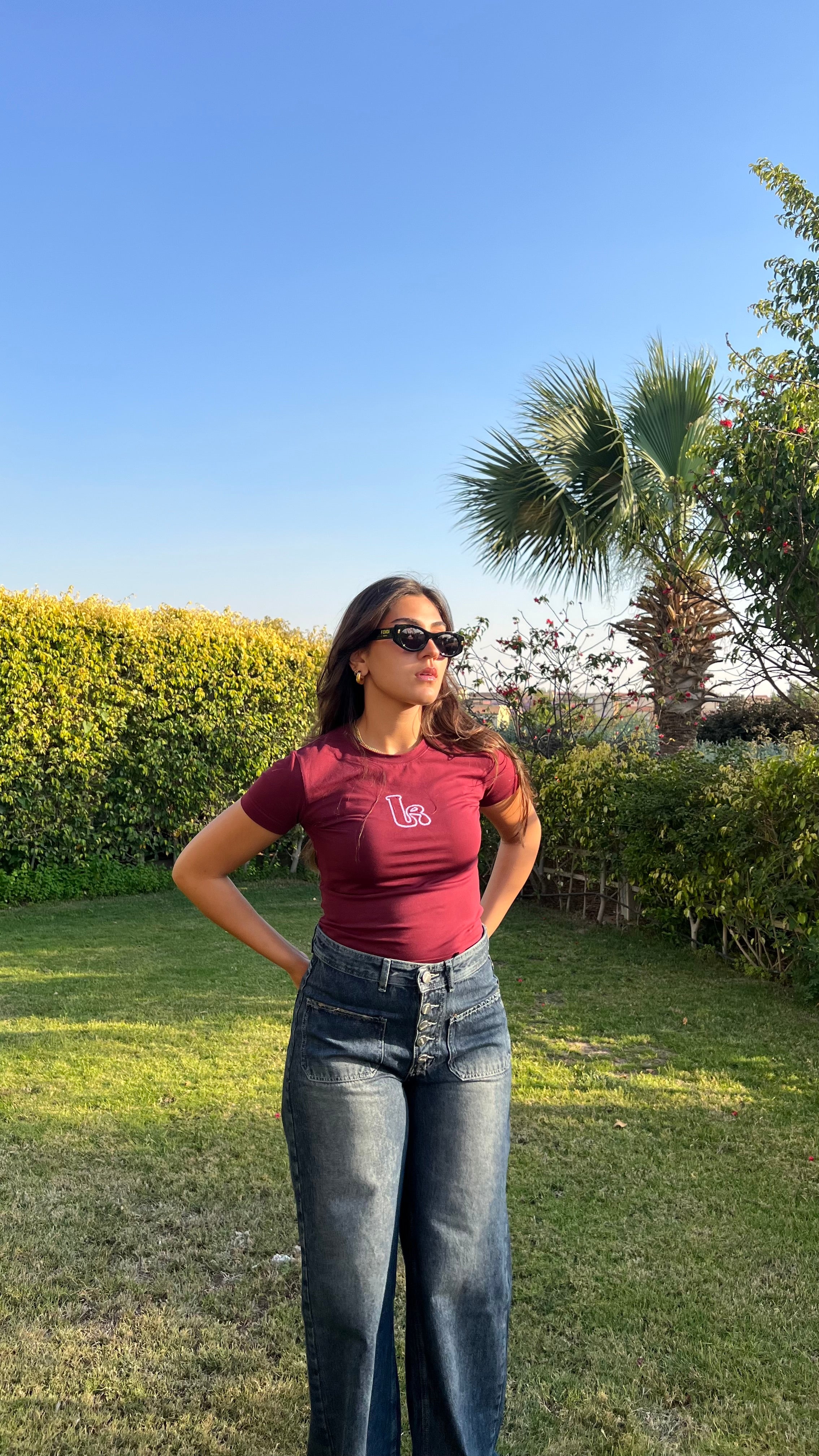 Signature K Tee