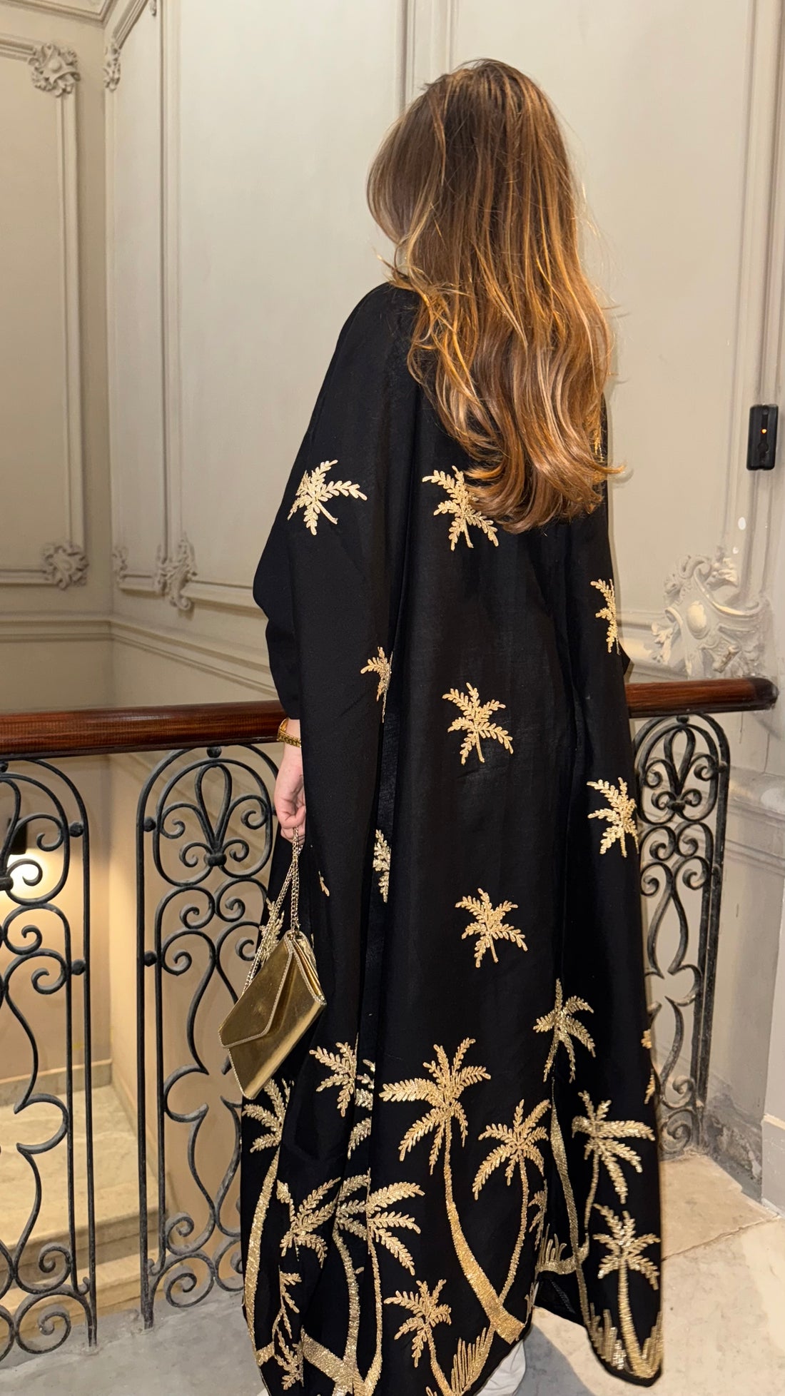 Golden Oasis Kaftan