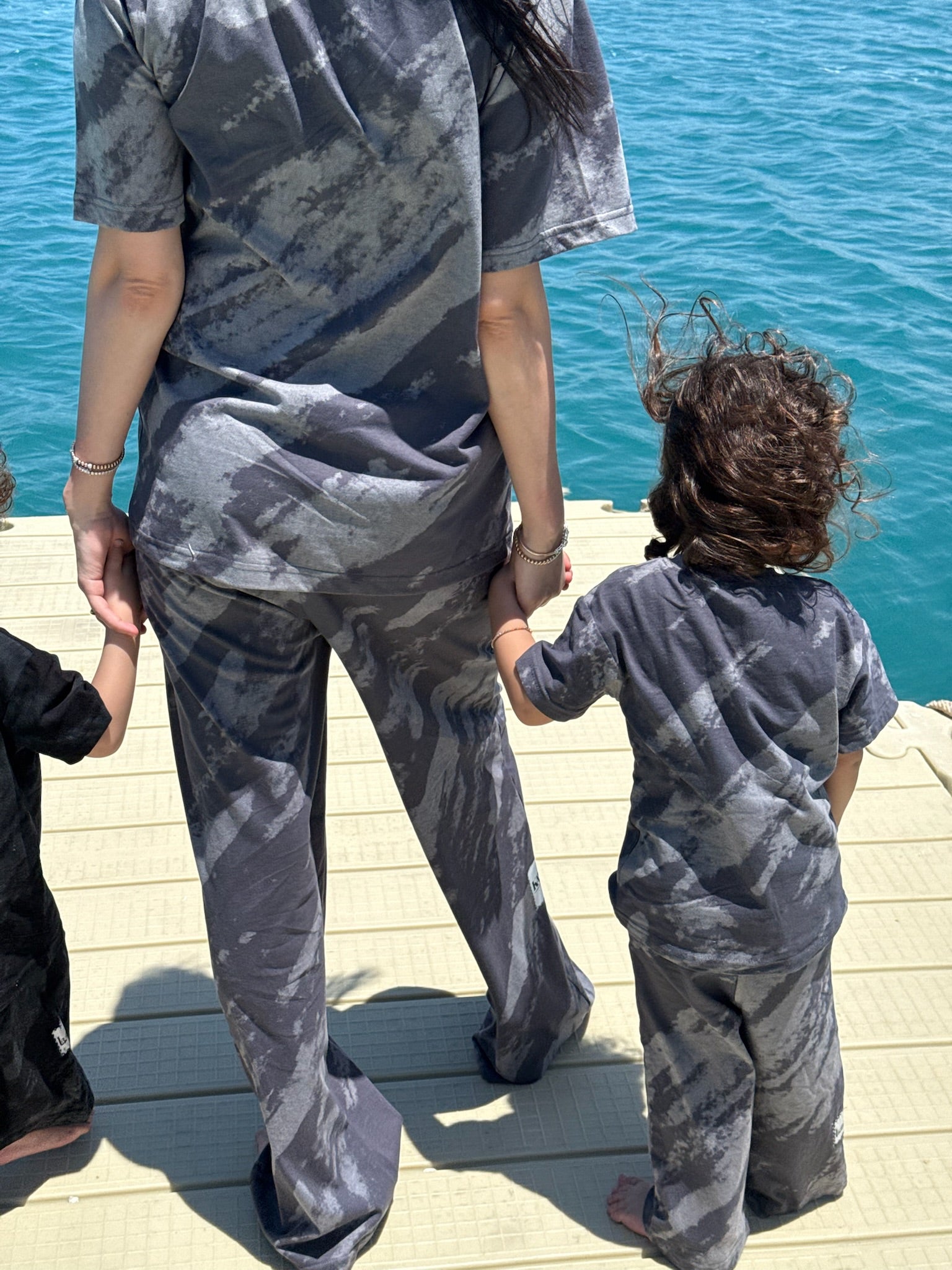 Abstract Kids Pants