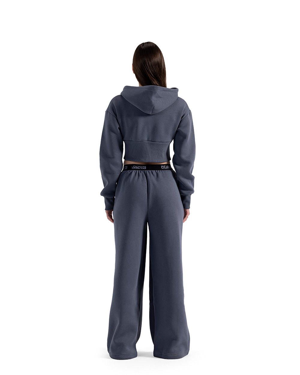 kamzi charcoal wide leg