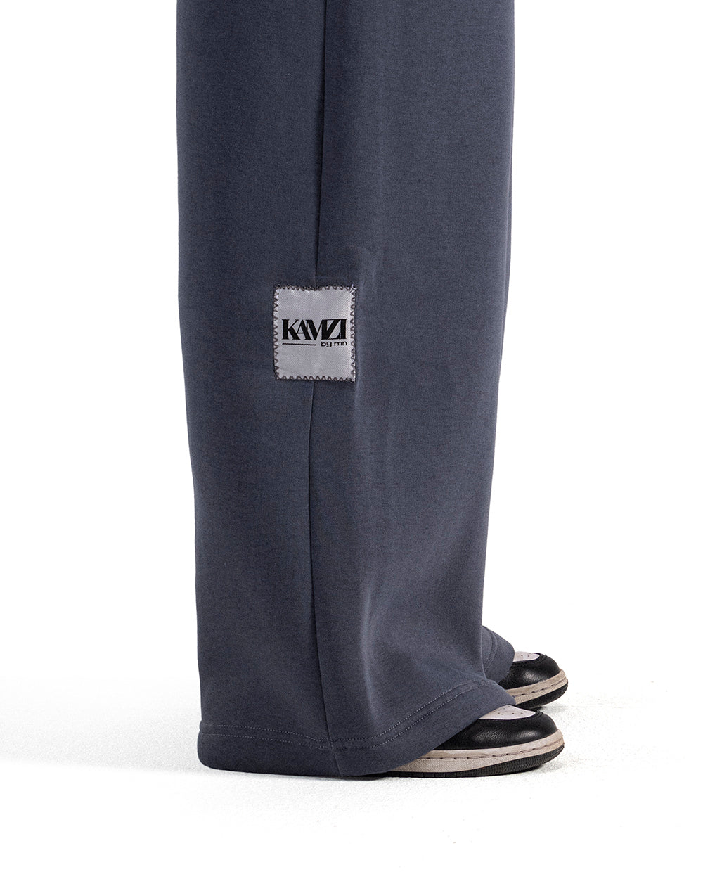 kamzi charcoal wide leg