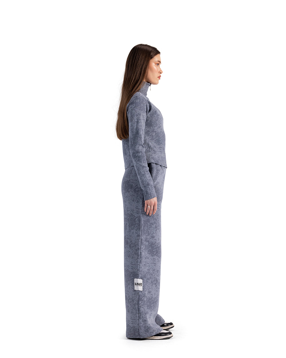 cool grey tie dye