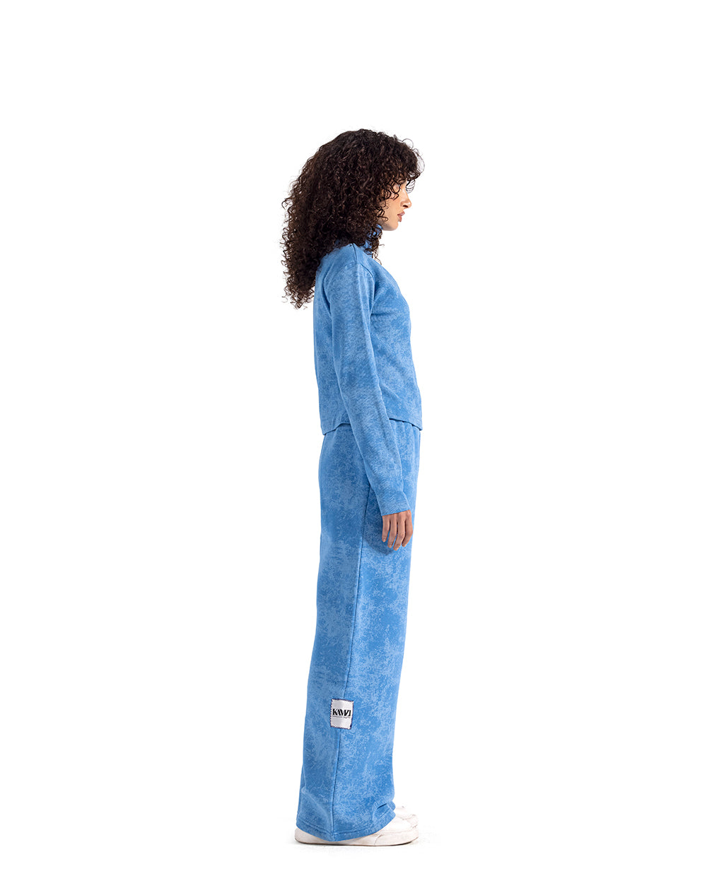 pool tie dye zipper jacket