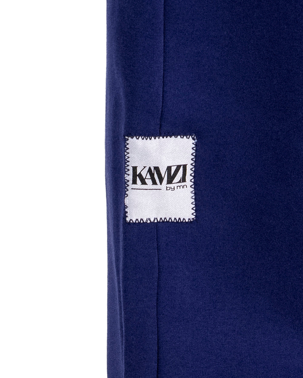 kamzi navy wide leg