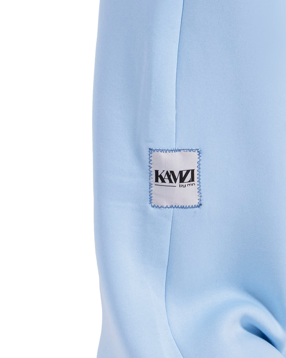 kamzi baby blue wide leg