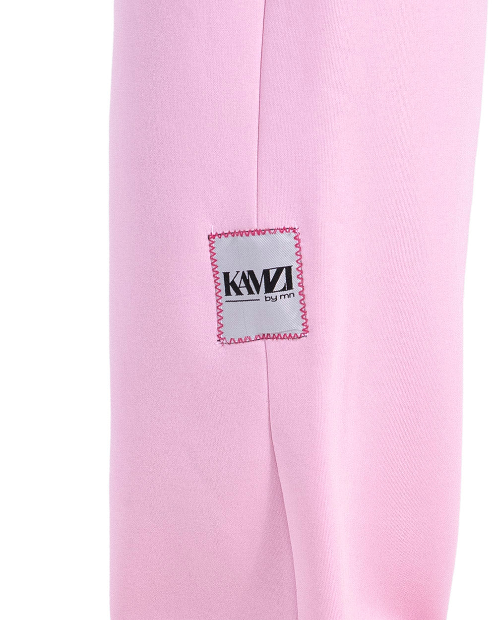 kamzi baby pink wide leg