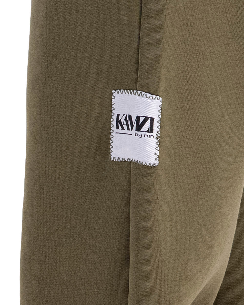 kamzi vert olive wide leg