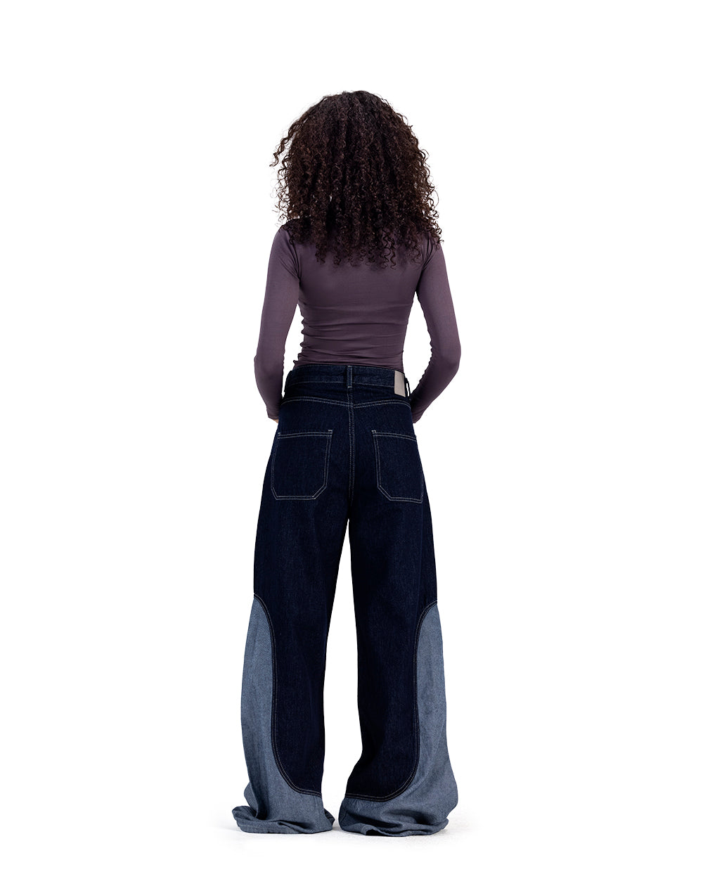 dark violet long sleeve