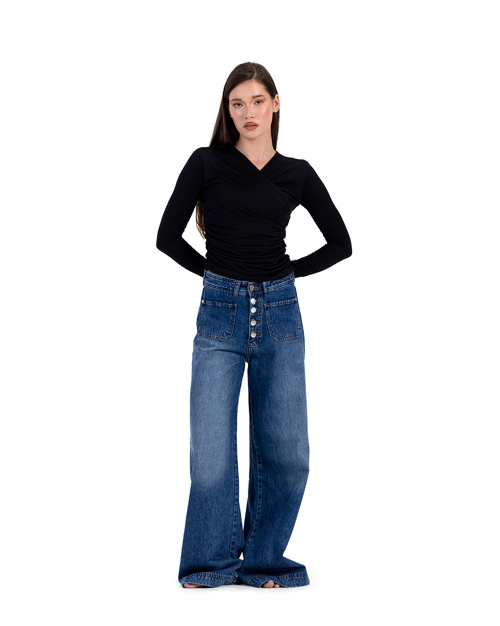 Ruched Top
