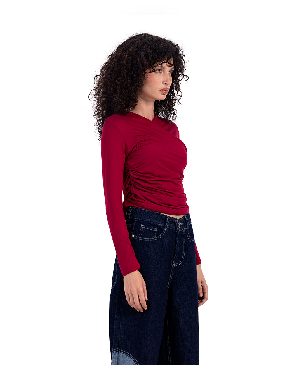 Ruched Top