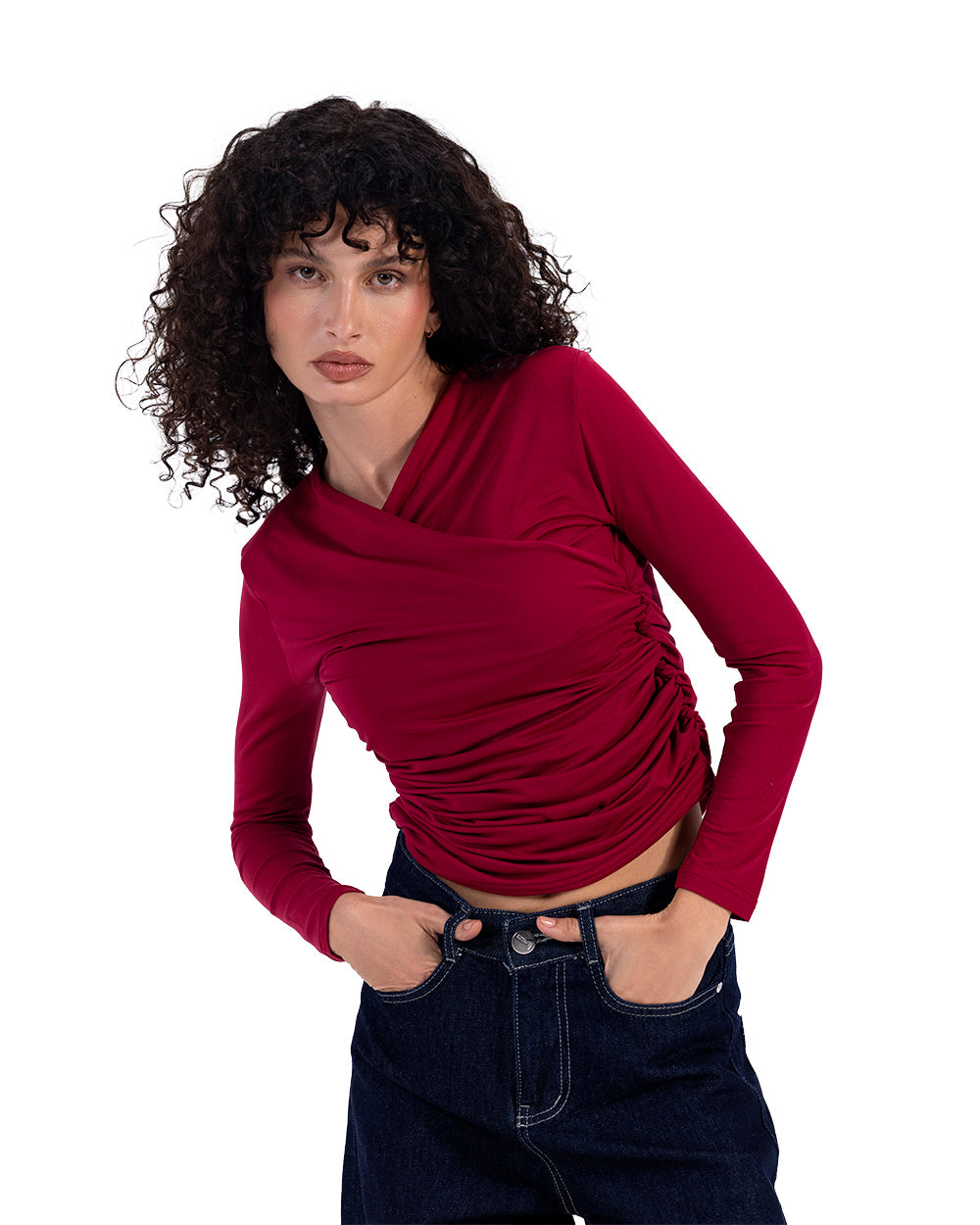 Ruched Top