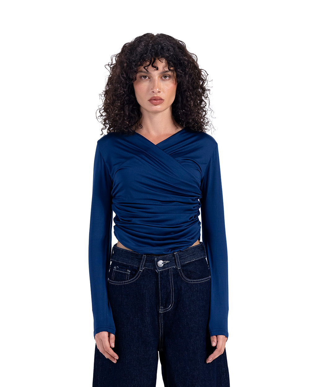 Ruched Top