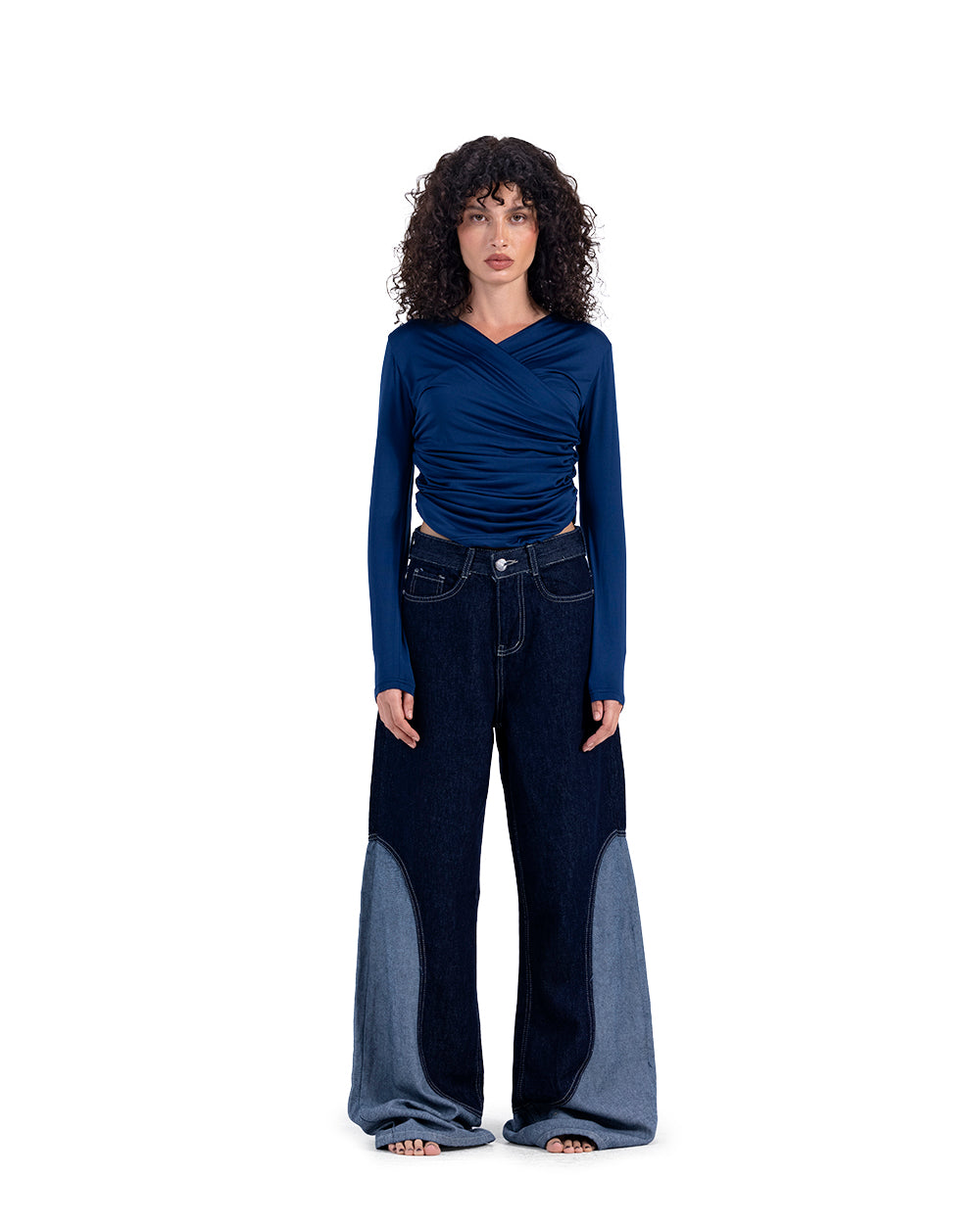 Ruched Top