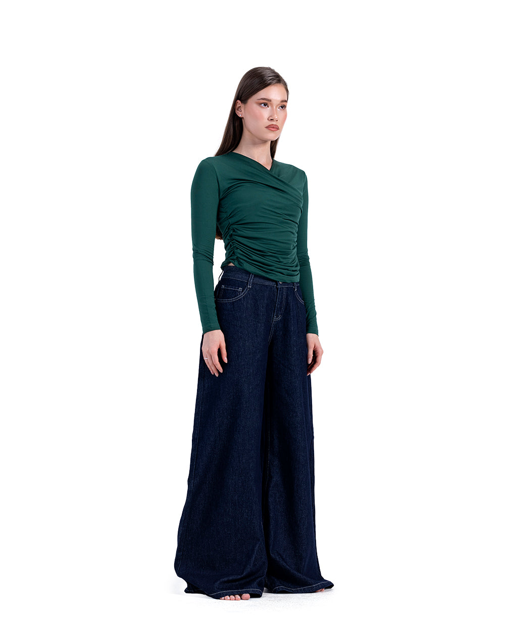 Ruched Top