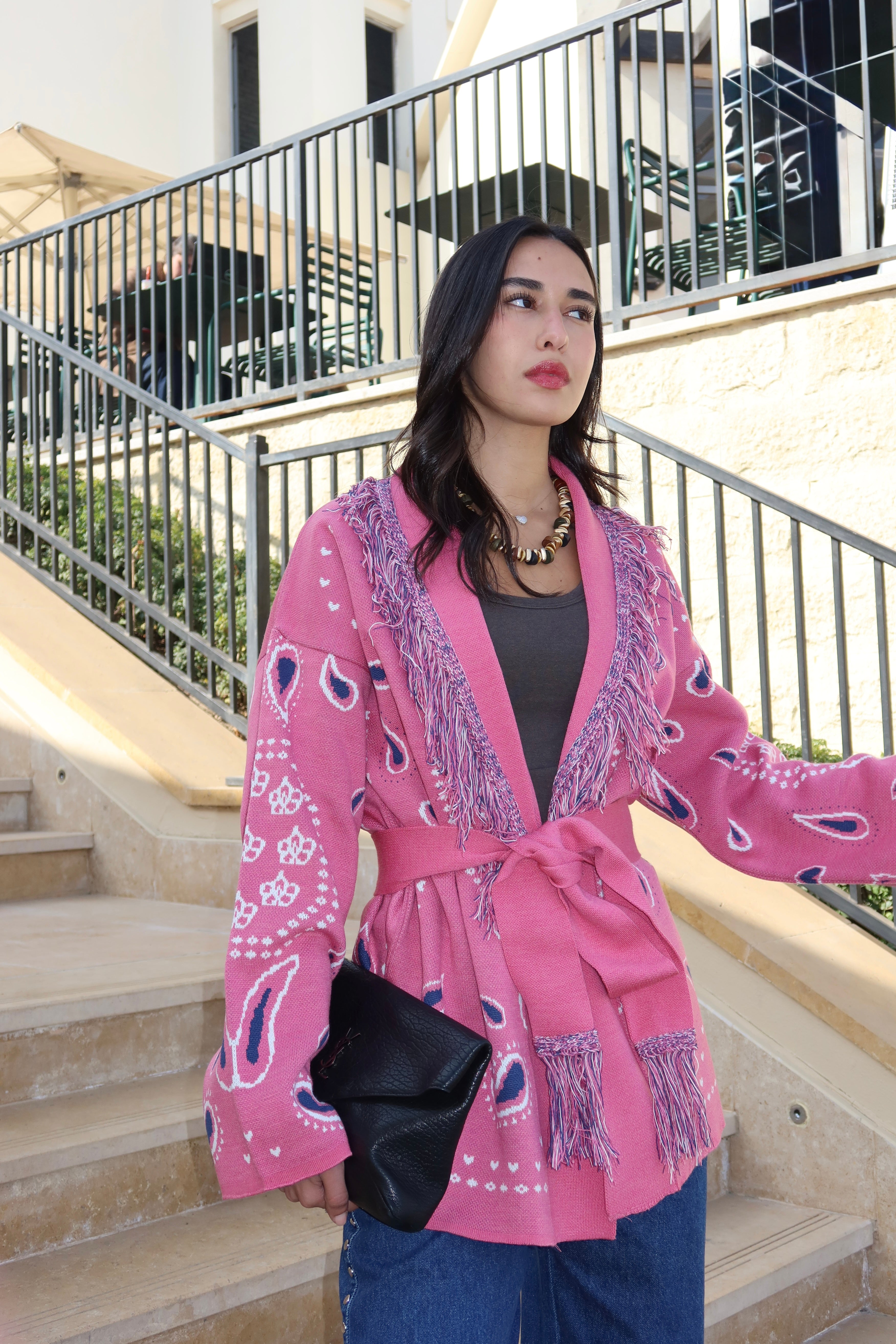 Rosy Bloom Coat