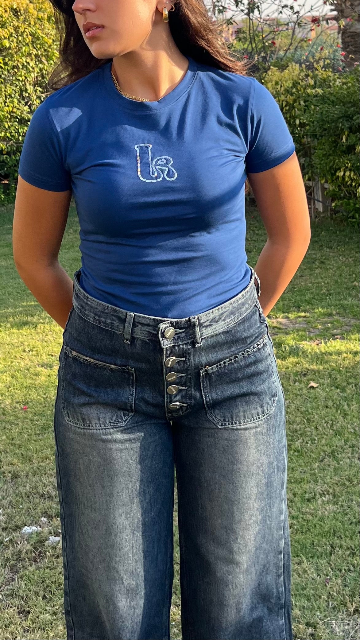 Signature K Tee
