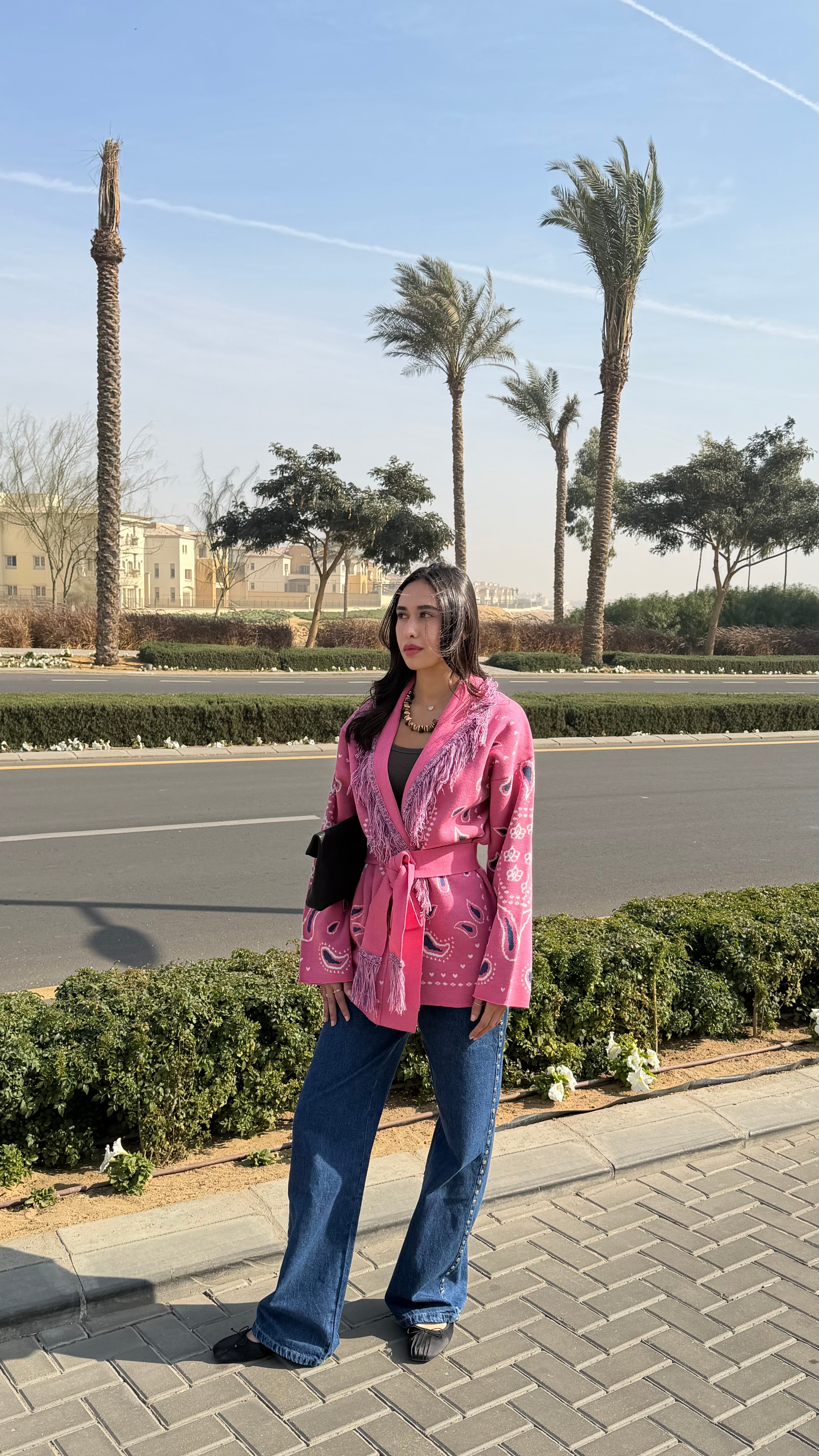 Rosy Bloom Coat