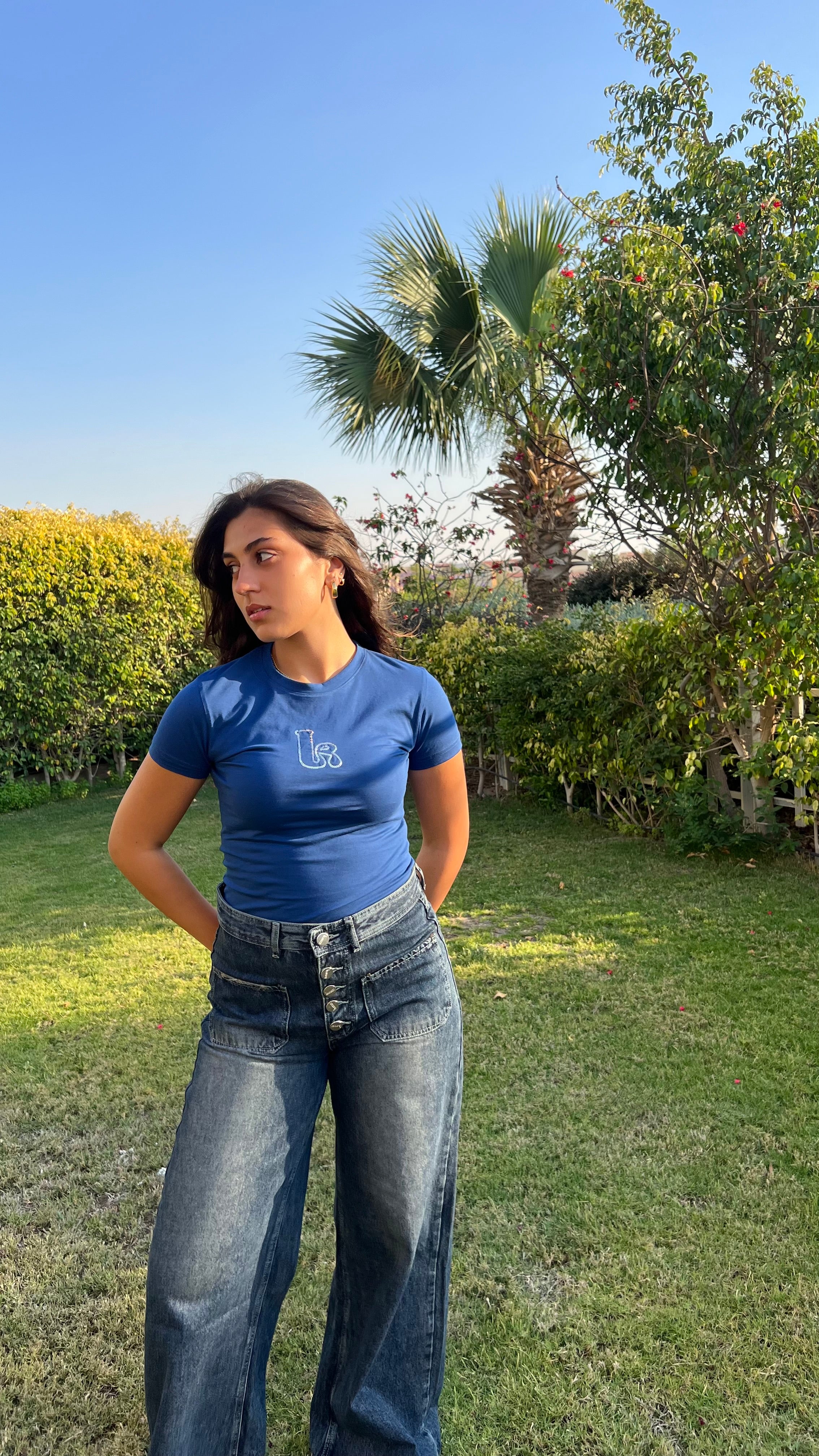 Signature K Tee
