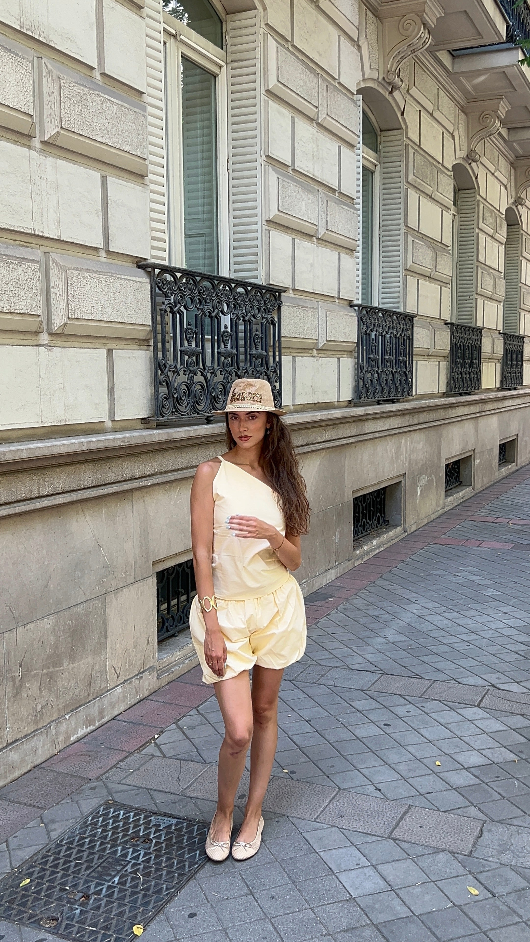Soleil Set In Light Yellow