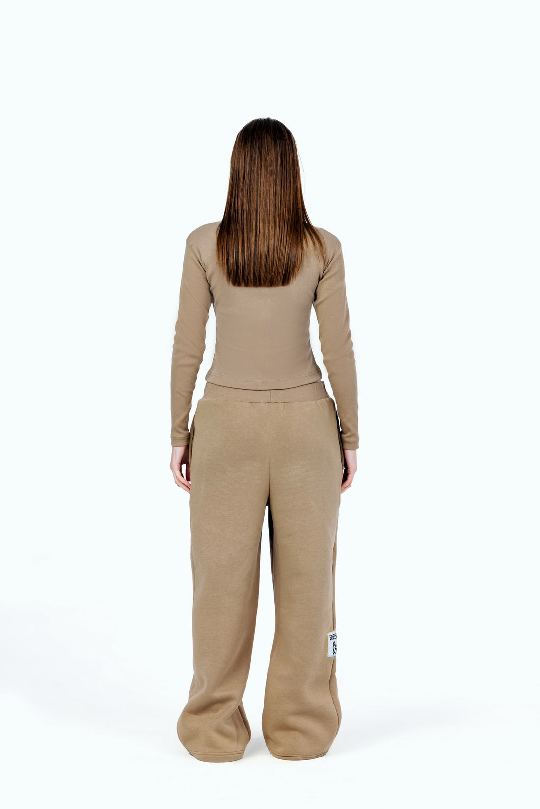 brown zipper jacket