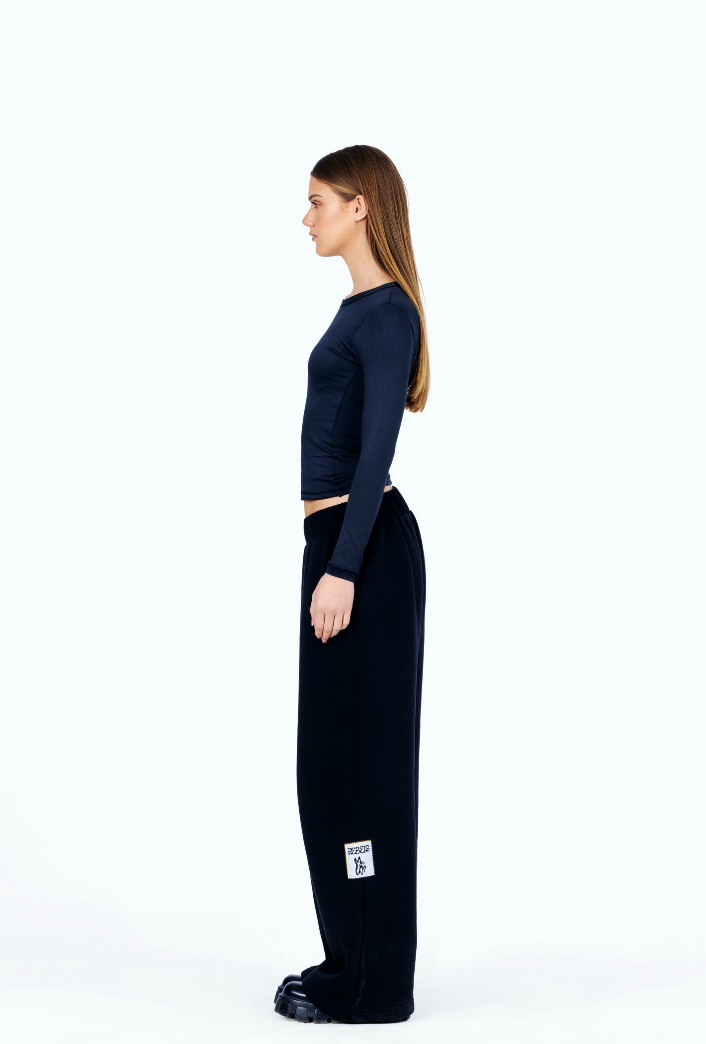 navy long sleeve