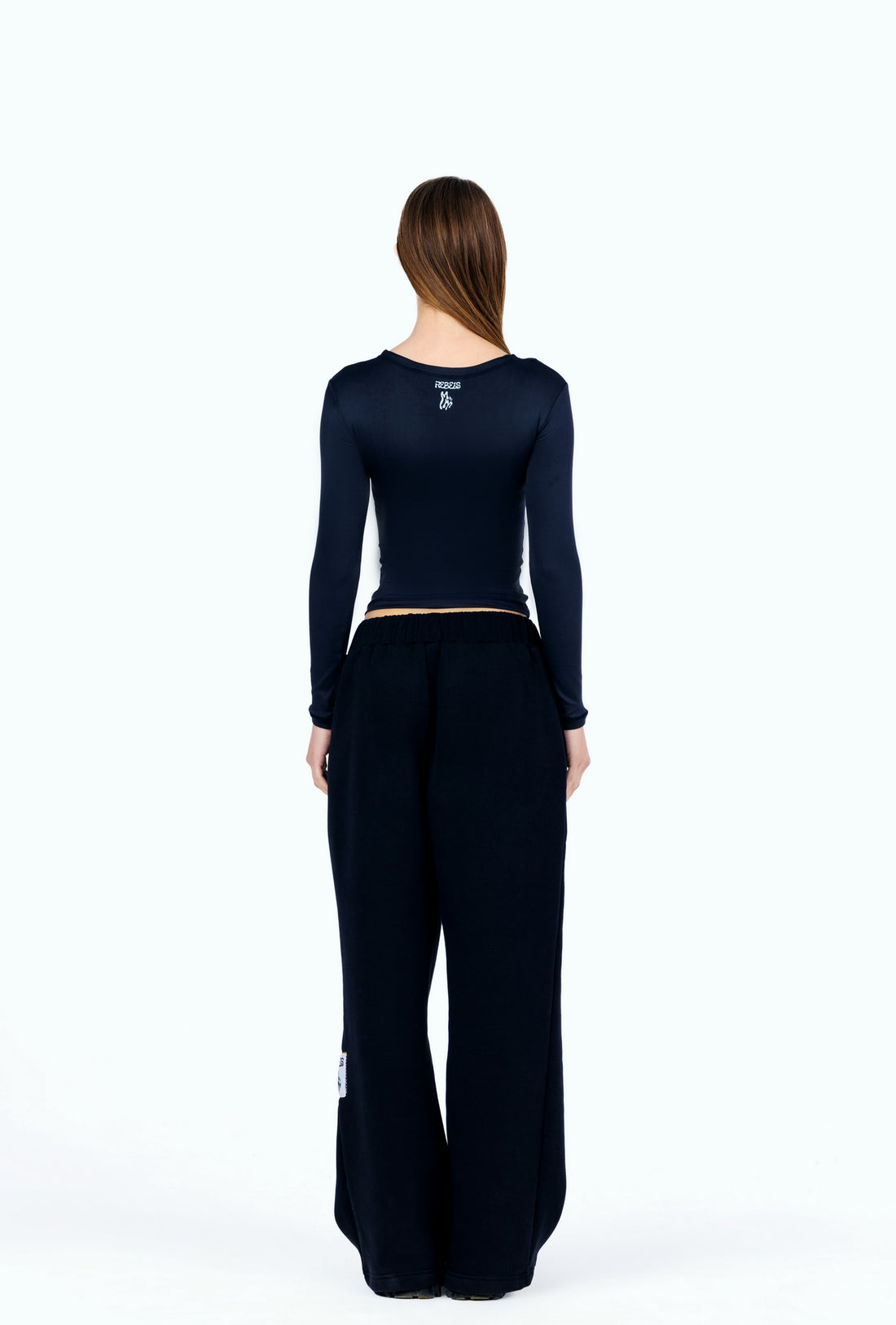 navy long sleeve