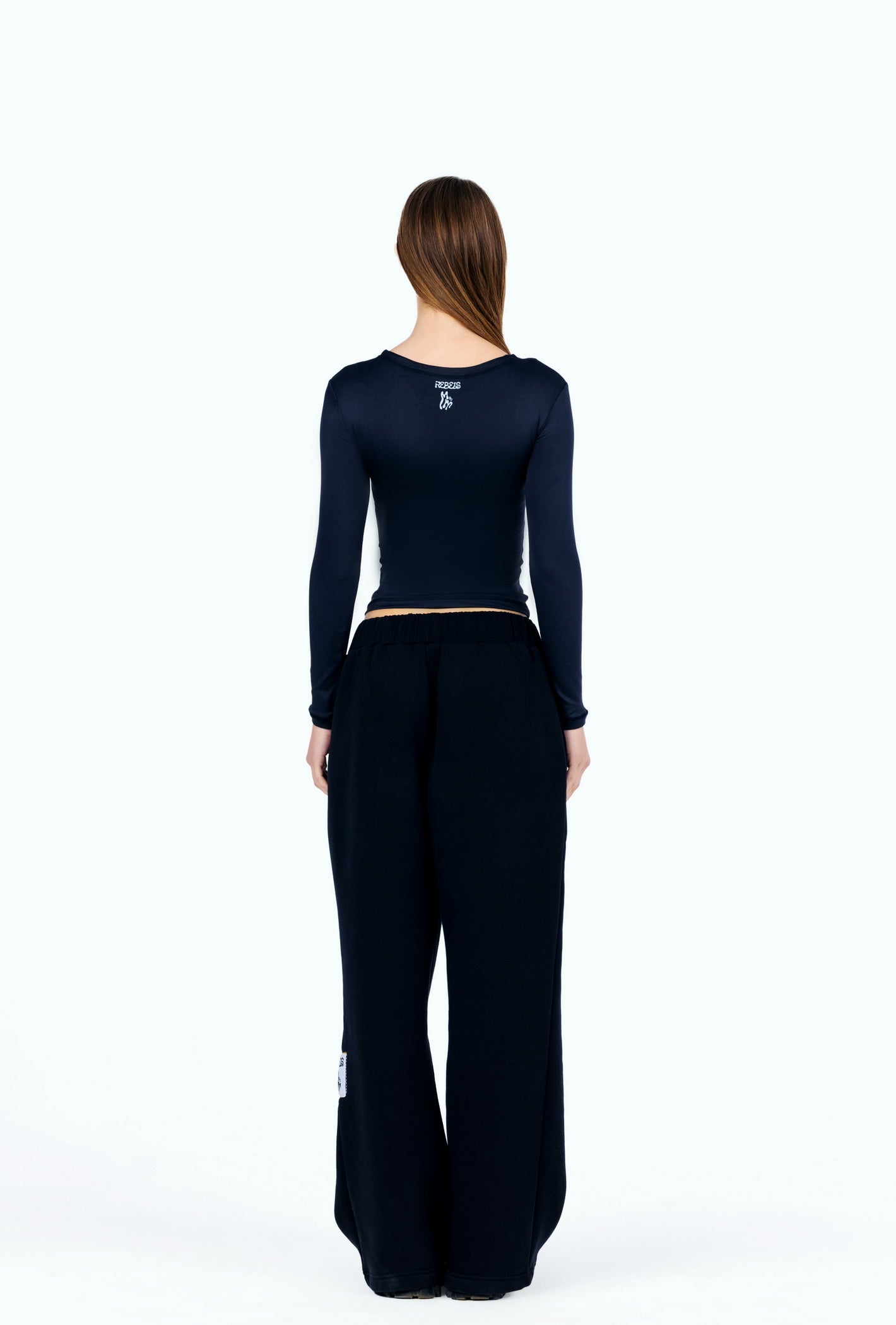 navy long sleeve