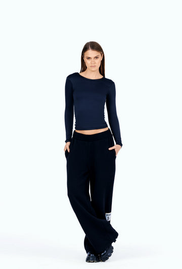 navy long sleeve