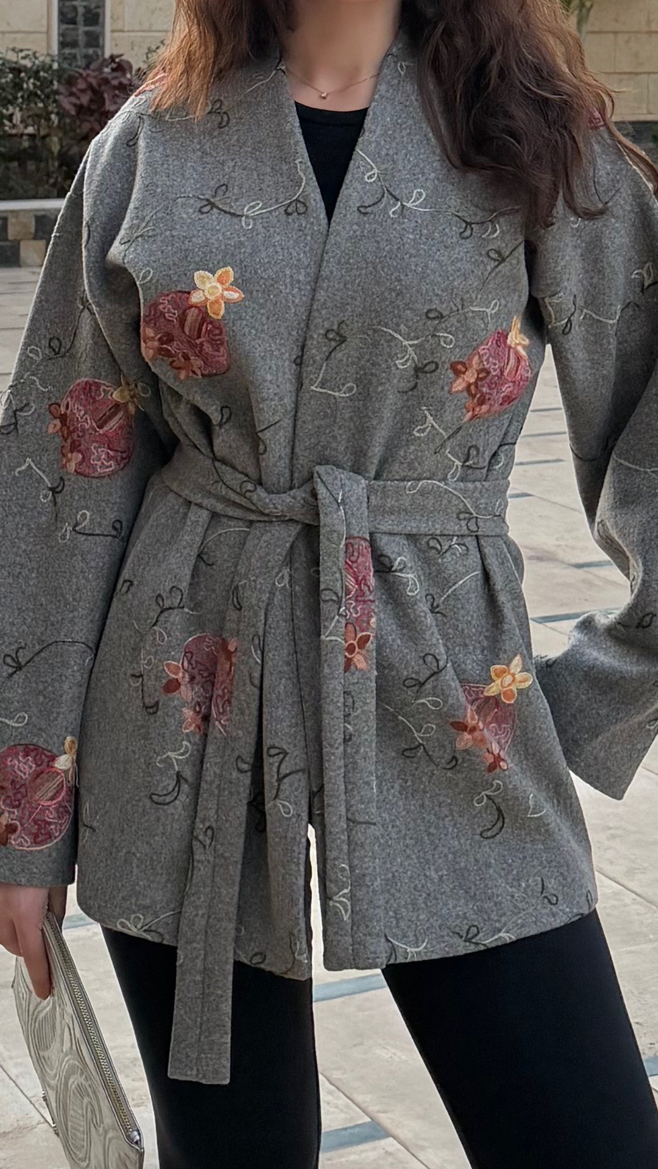 Slate Ash Cardigan