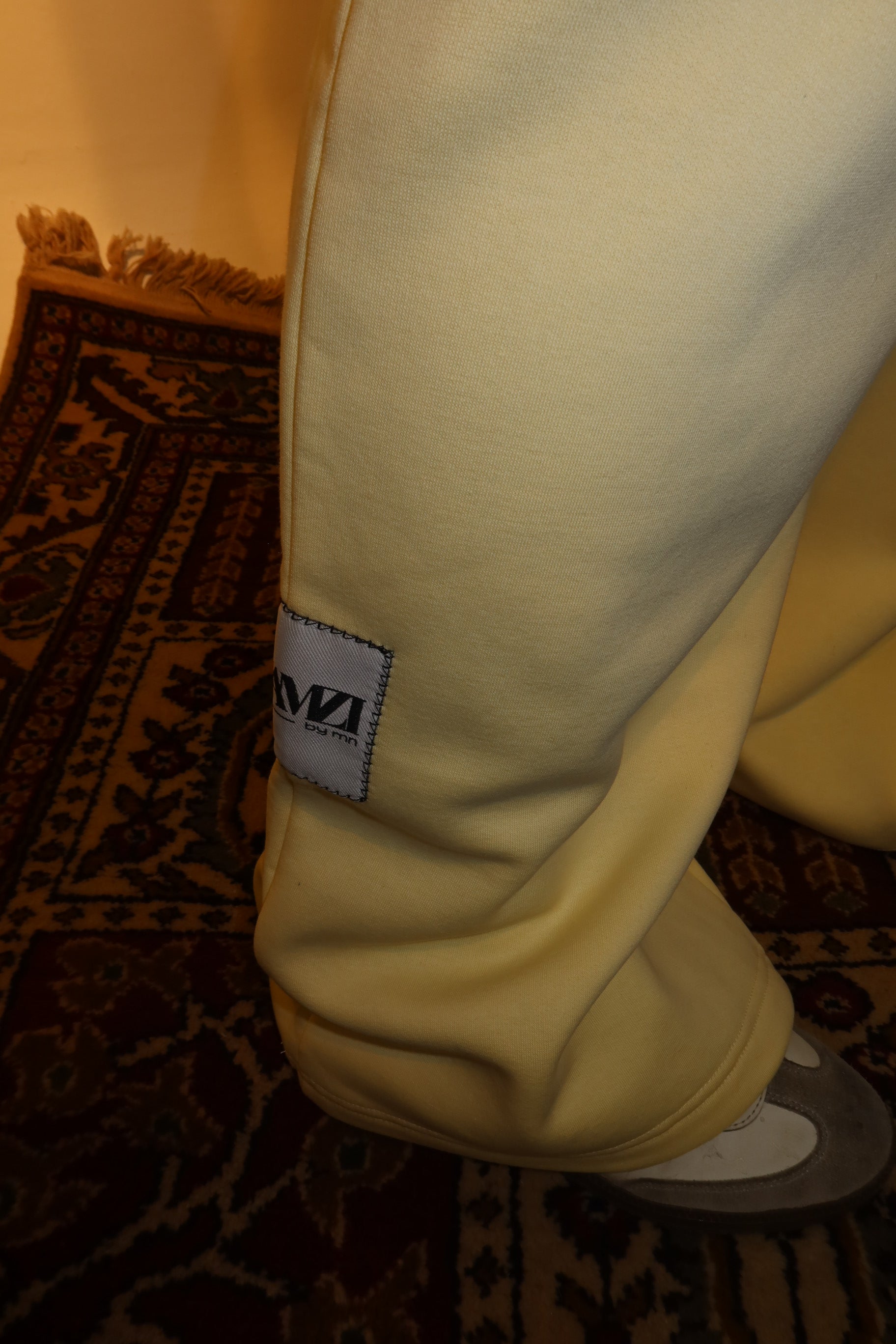 Kamzi Wide Leg Sweatpants