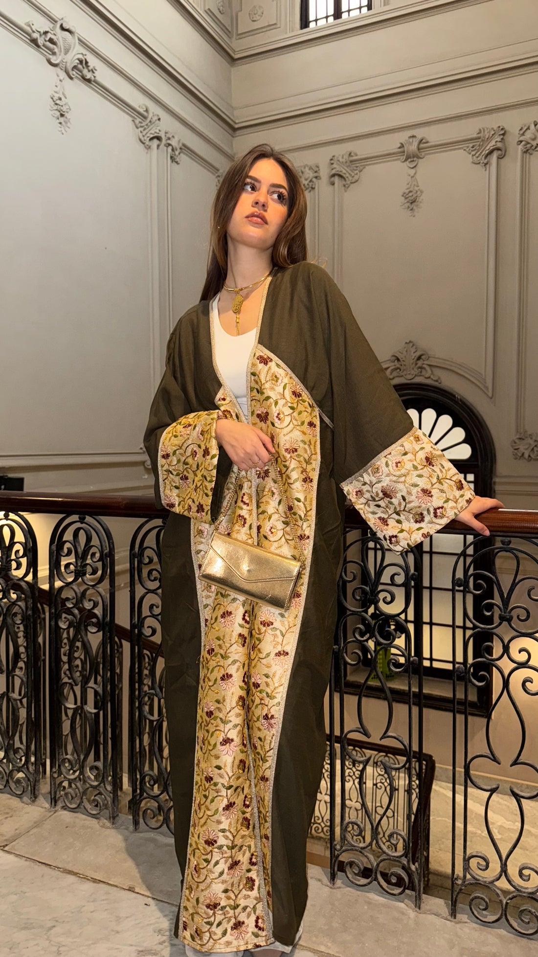 Zahra Embroidered
