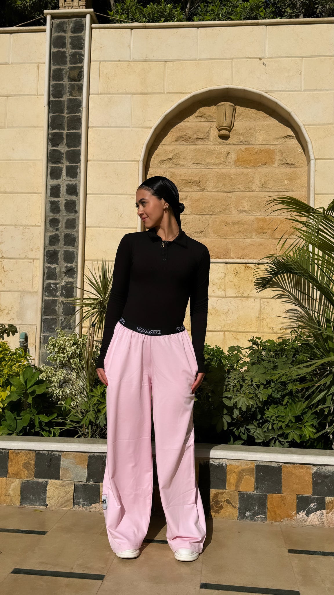 Kamzi Summer Pink Pants
