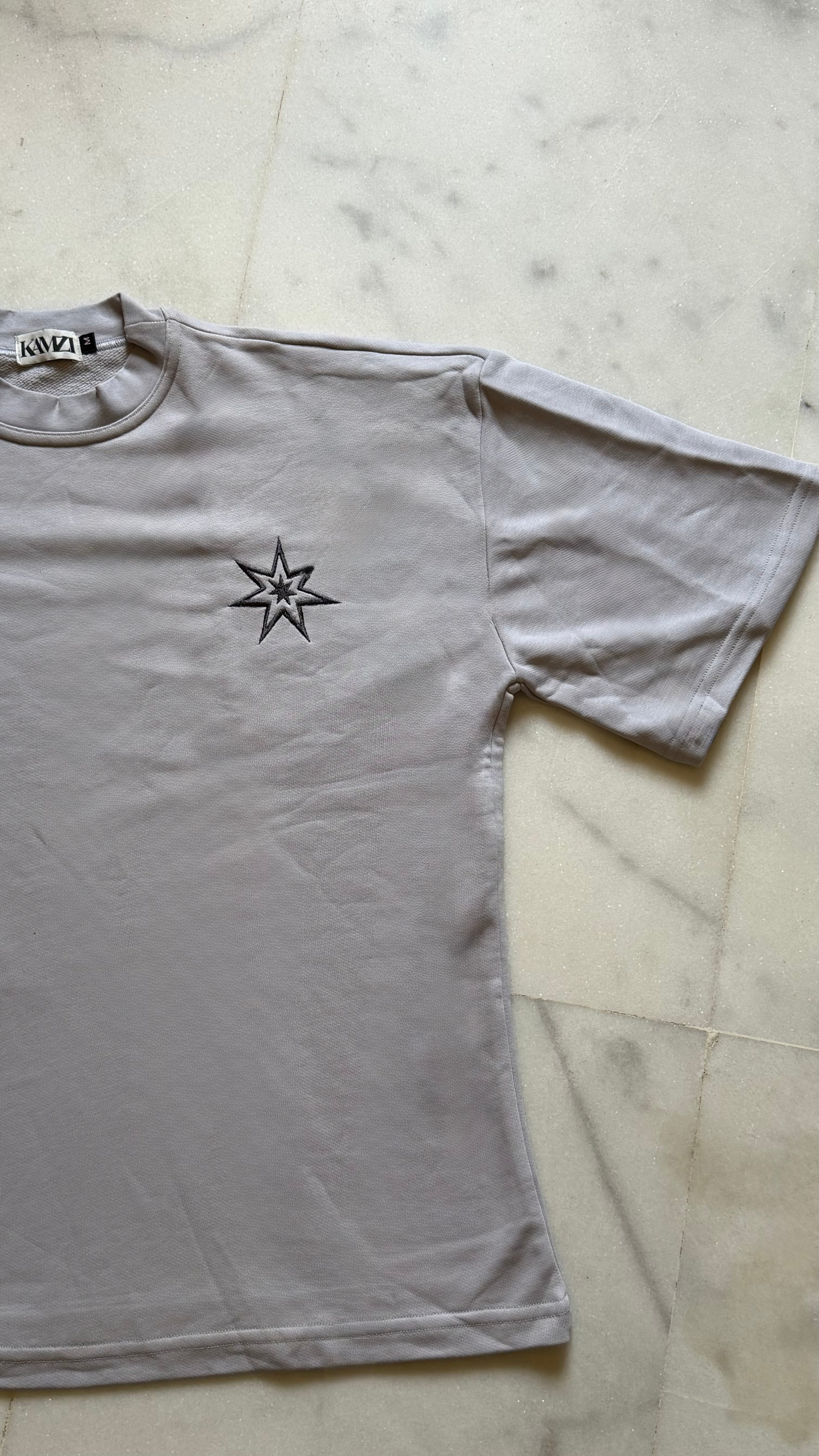 Grey oversized tshirt