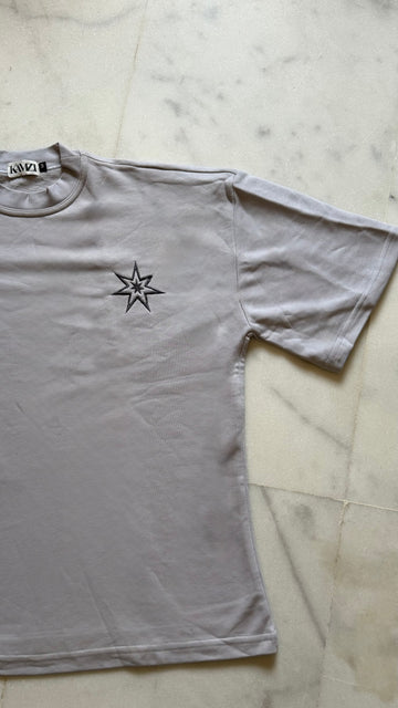 Grey oversized tshirt