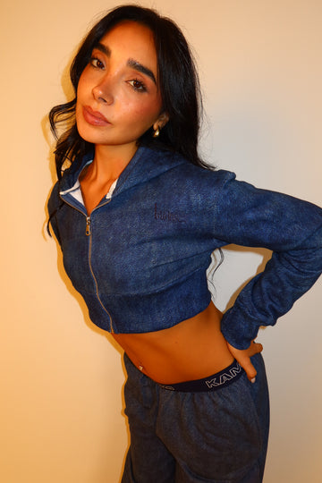 Ash Wash Cropped Jacket