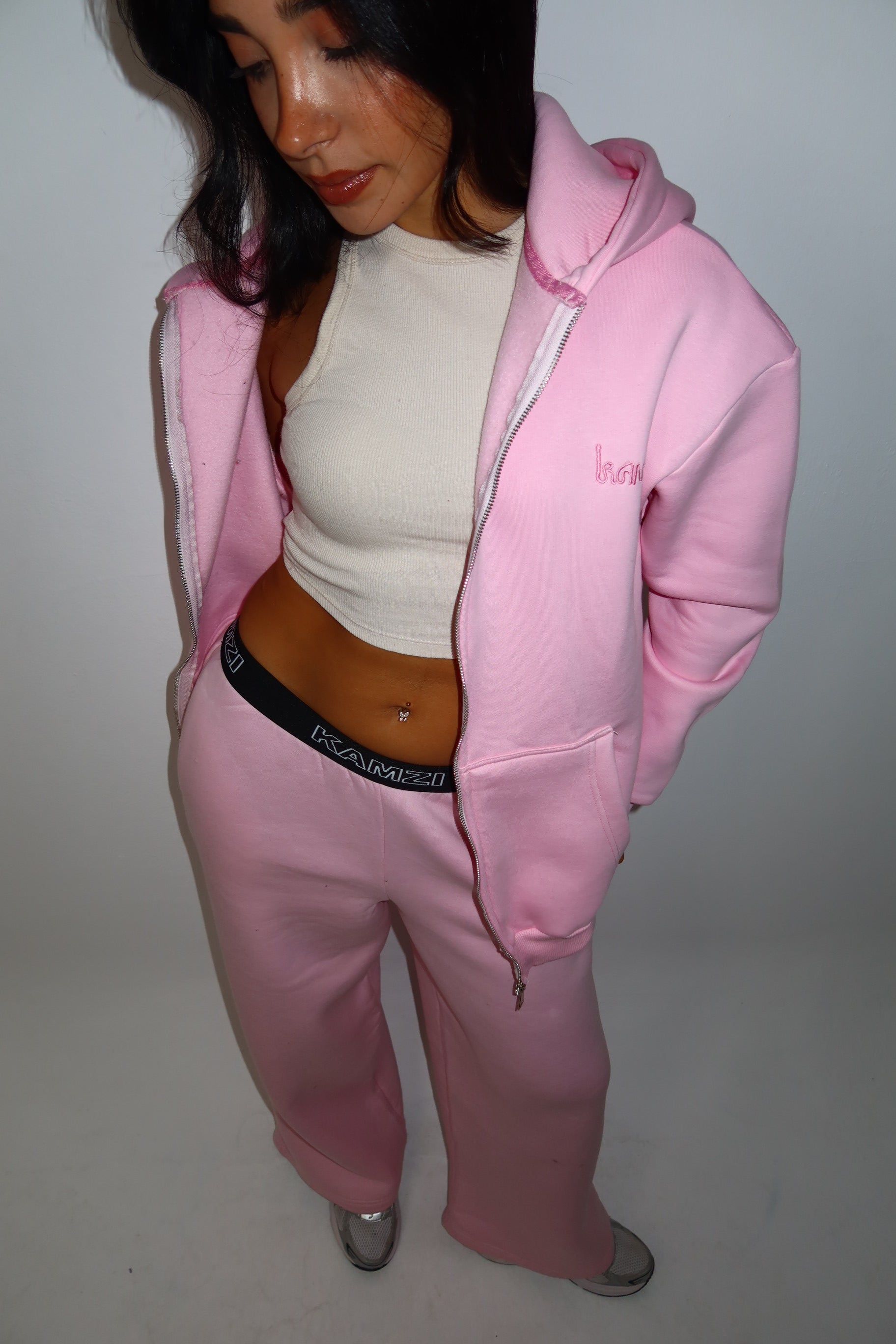 Oversized Zip Up Jacket