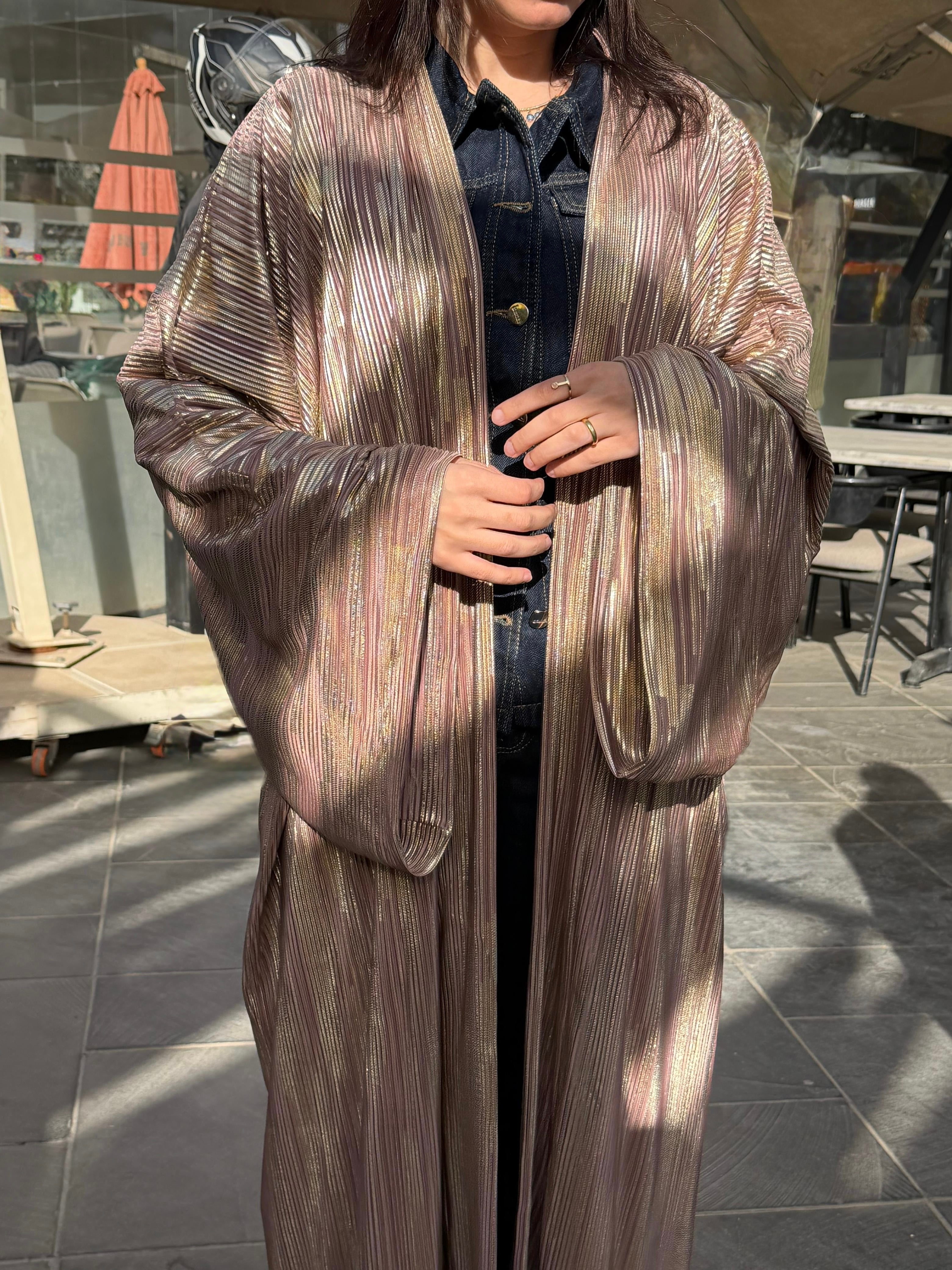 Brown Nightlight Kaftan