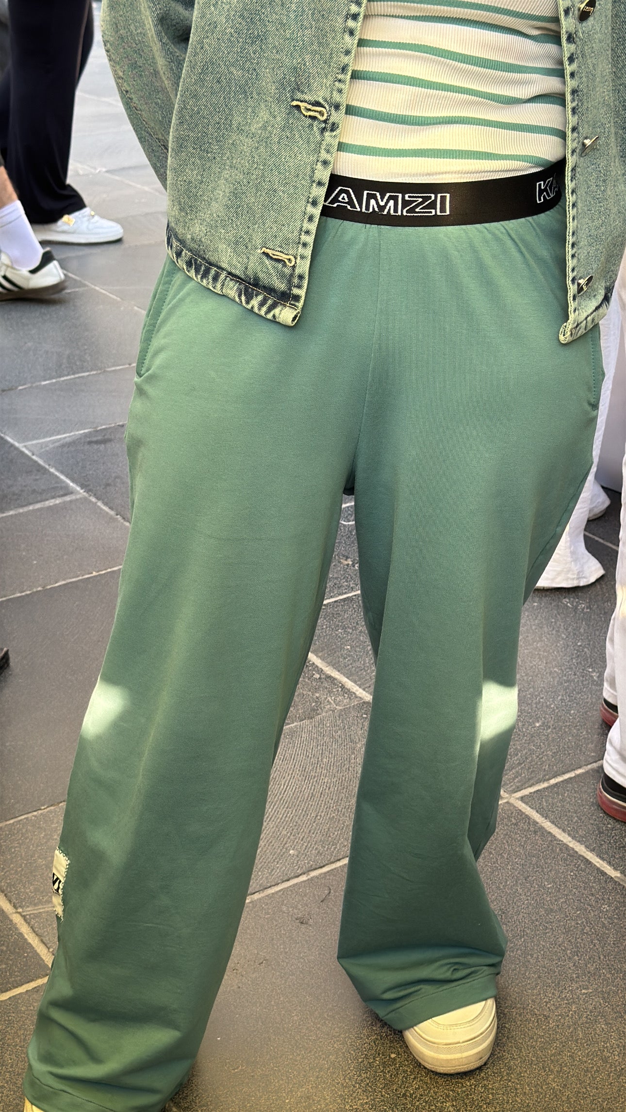 Kamzi Summer Turquoise Pants