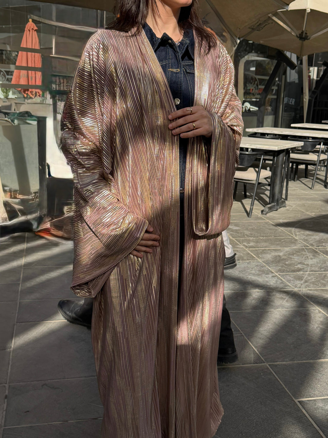 Brown Nightlight Kaftan