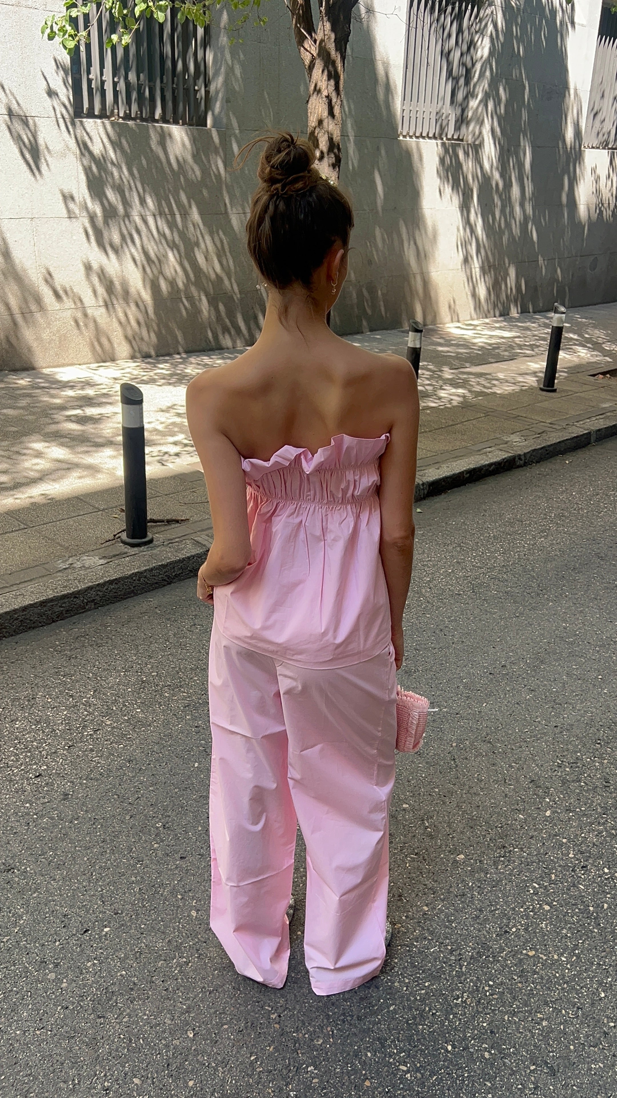 Serene Flow Set In pink