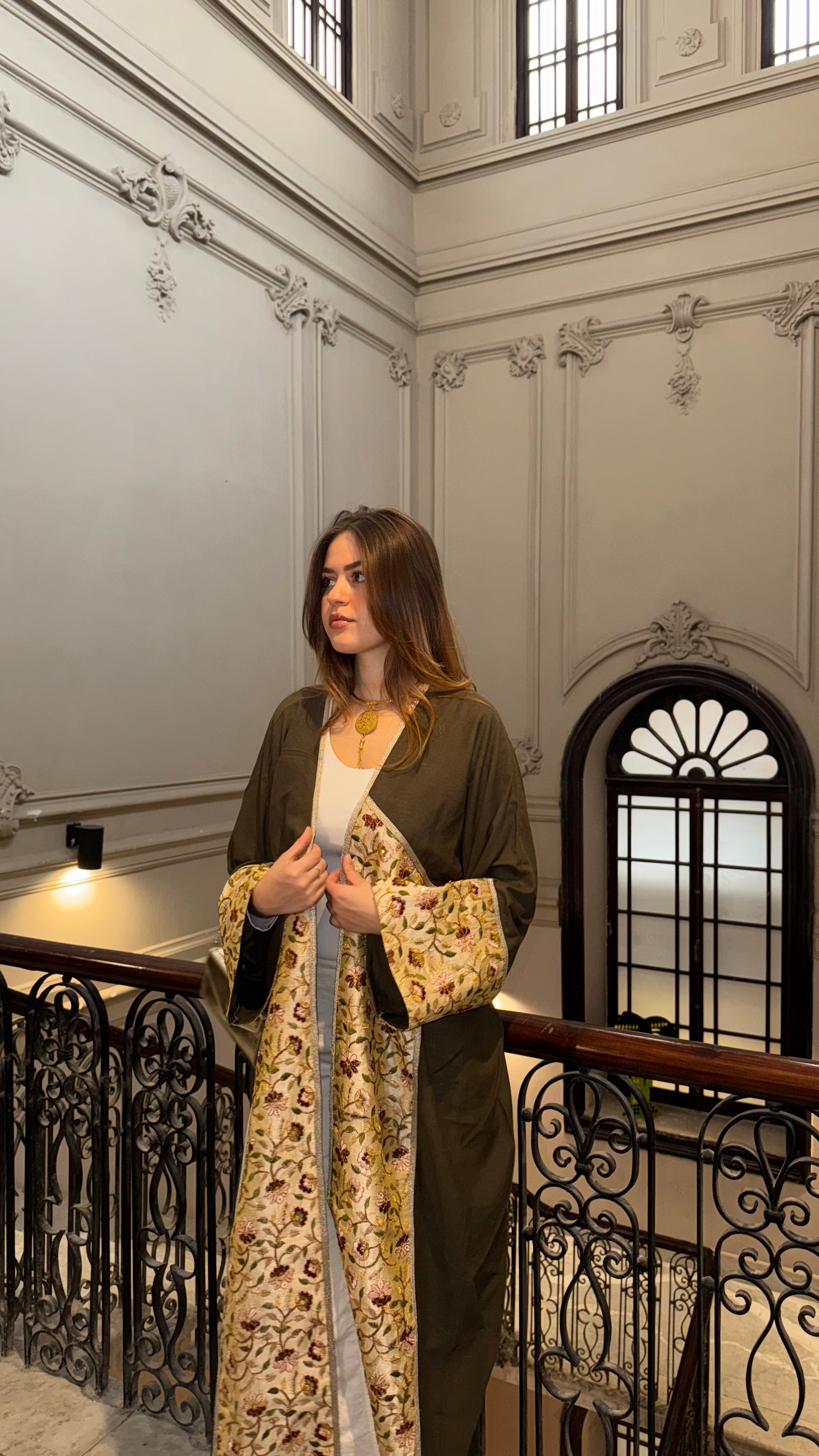 Zahra Embroidered