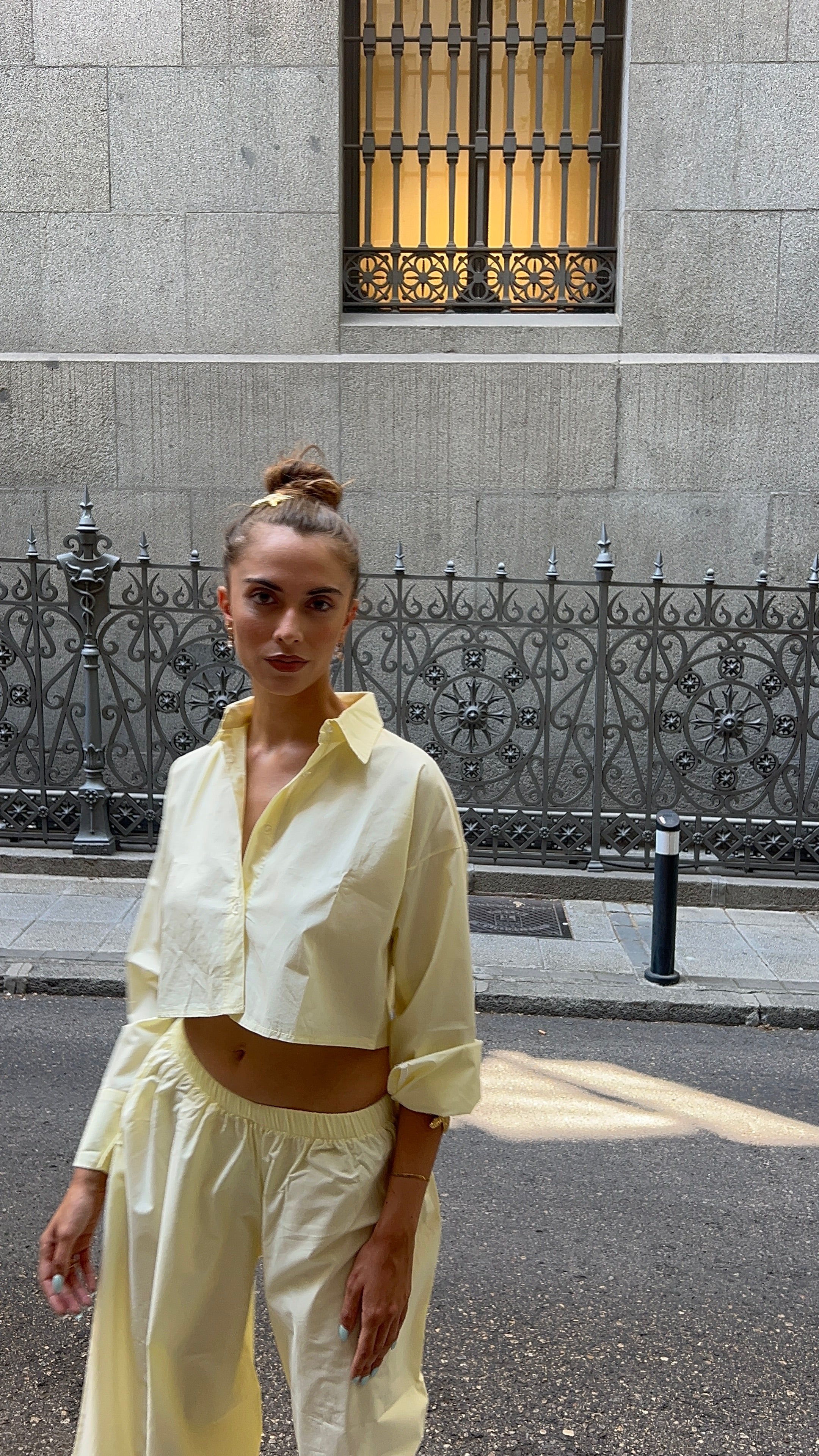Urban Ensemble Set In Yellow